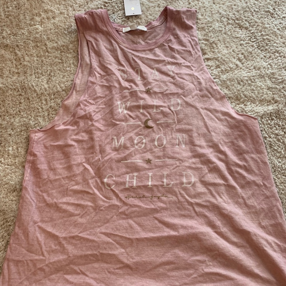 Spiritual Gangster tank